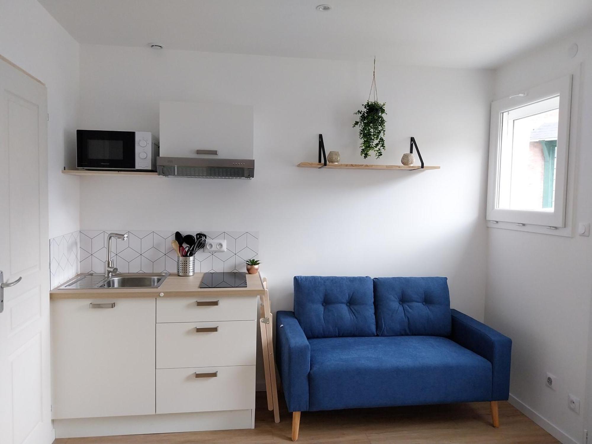 Studio 8 Proche Centre Ville, Commerces, Plage Mers-les-Bains Extérieur photo